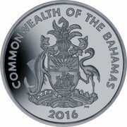 10 Dollars - Elizabeth II The Golden Knights obverse image