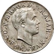 1 Cent - Charles V. Brooke Rajah obverse image