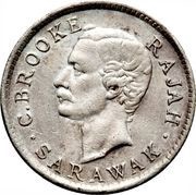 5 Cents - Charles Brooke Rajah obverse image