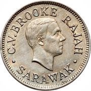 5 Cents - Charles V. Brooke Rajah obverse image
