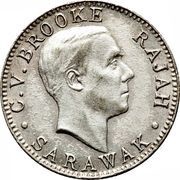 10 Cents - Charles V. Brooke Rajah obverse image