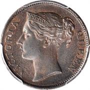 ½ Cent - Victoria obverse image