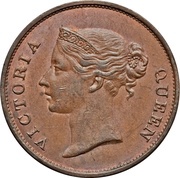1 Cent - Victoria obverse image