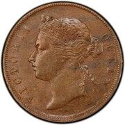 1 Cent - Victoria obverse image