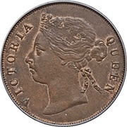 1 Cent - Victoria obverse image