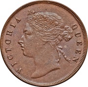 1 Cent - Victoria obverse image