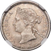 5 Cents - Victoria obverse image