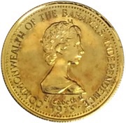 20 Dollars Independence obverse image