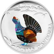 5 Diners Western Capercaillie, Andorra, 2012 reverse image