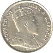 5 Cents - Edward VII obverse image