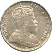 5 Cents - Edward VII obverse image