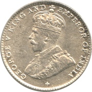 5 Cents - George V obverse image