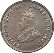 5 Cents - George V obverse image