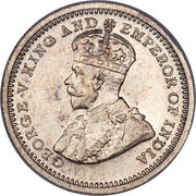 5 Cents - George V obverse image
