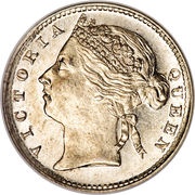 10 Cents - Victoria obverse image