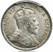 10 Cents - Edward VII obverse image