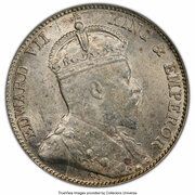 10 Cents - Edward VII obverse image