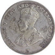 10 Cents - George V obverse image