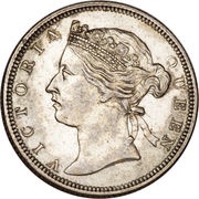 20 Cents - Victoria obverse image
