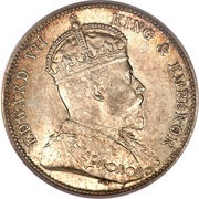 20 Cents - Edward VII obverse image