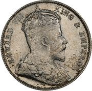 20 Cents - Edward VII obverse image