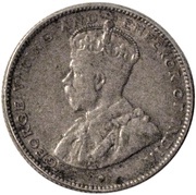 20 Cents - George V obverse image