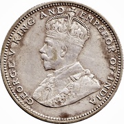 20 Cents - George V obverse image
