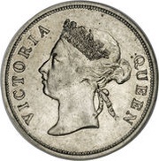 50 Cents - Victoria obverse image