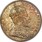 50 Cents - Edward VII obverse image