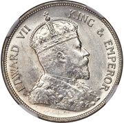 50 Cents - Edward VII obverse image