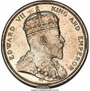 1 Dollar - Edward VII obverse image
