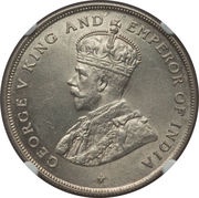 1 Dollar - George V obverse image