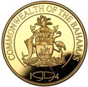 20 Dollars Golf obverse image