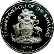 25 Dollars 250th Anniversary of Parliament obverse image