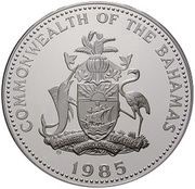 25 Dollars Bird Conservation obverse image