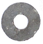 1 Cash - Zhenglong Yuanbao; Tin imitation, Malaysia,  reverse image