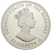 25 Dollars Queen Isabella and Christopher Columbus obverse image