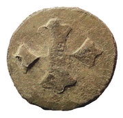 1 Tin Coin obverse image