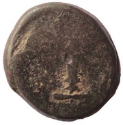 1 Tin Coin, Malaysia,  reverse image