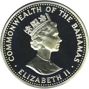 25 Dollars Christopher Columbus discovers the New World obverse image