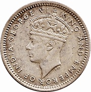 5 Cents - George VI obverse image