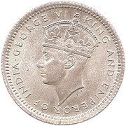 5 Cents - George VI obverse image