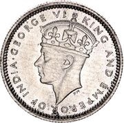 10 Cents - George VI obverse image