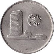 20 Sen - Agong reverse image
