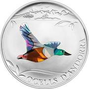 5 Diners Northern Shoveler, Andorra, 2012 reverse image