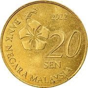 20 Sen obverse image