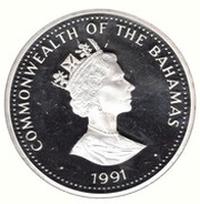 25 Dollars 500th Anniversary of the Americas obverse image