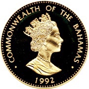 25 Dollars - Elizabeth II Flamingos obverse image