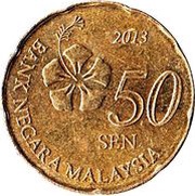 50 Sen obverse image