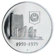 1 Ringgit - National Bank reverse image
